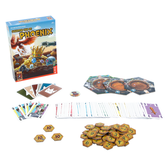 999 Games Spel - Schatten van de Phoenix - 8+