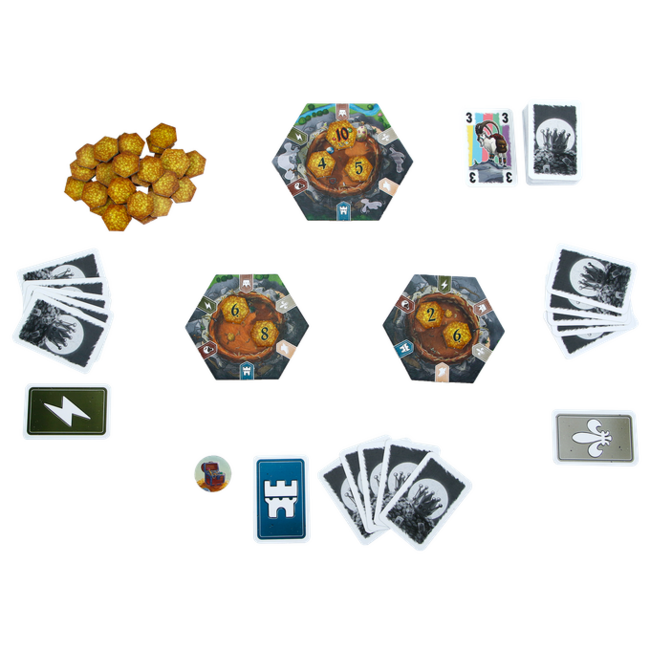 999 Games Spel - Schatten van de Phoenix - 8+