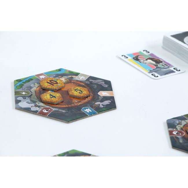 999 Games Spel - Schatten van de Phoenix - 8+