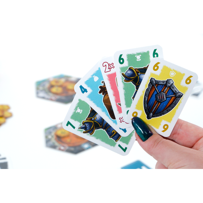 999 Games Spel - Schatten van de Phoenix - 8+