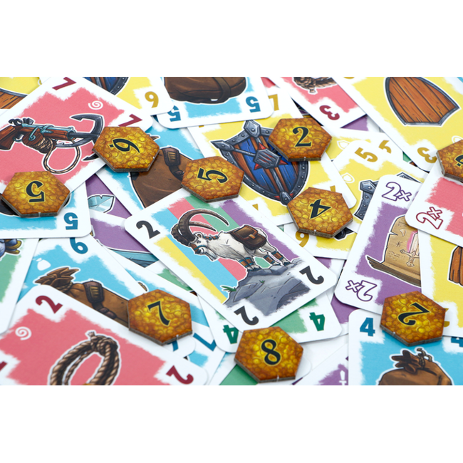 999 Games Spel - Schatten van de Phoenix - 8+