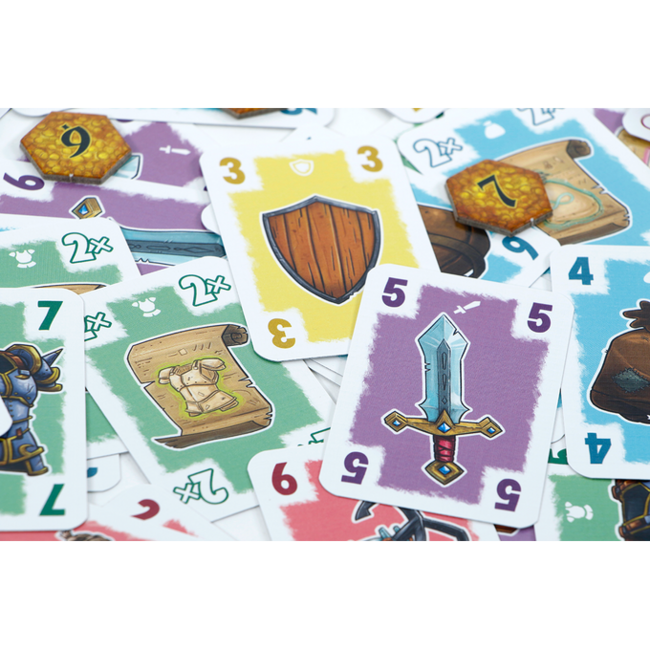 999 Games Schatten van de Phoenix - Kaartspel - 8+