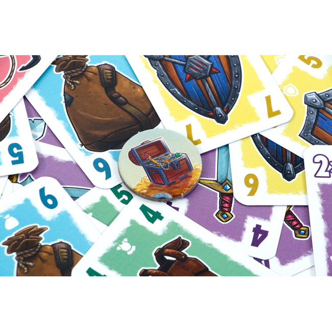 999 Games Spel - Schatten van de Phoenix - 8+