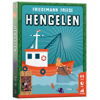 999 Games Hengelen - Kaartspel  - 14+