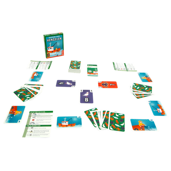 999 Games Kaartspel - Hengelen - 14+