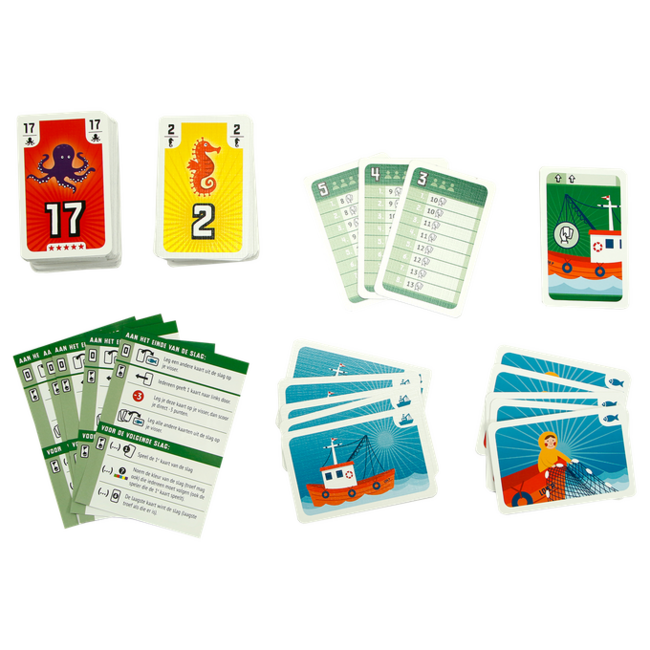 999 Games Kaartspel - Hengelen - 14+