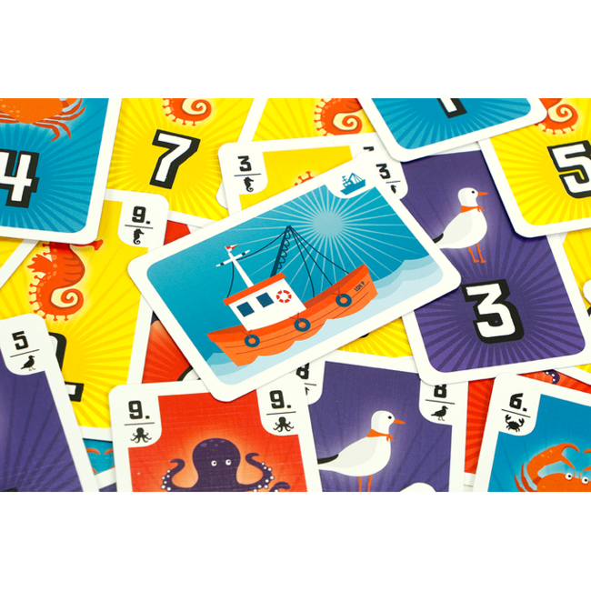 999 Games Kaartspel - Hengelen - 14+