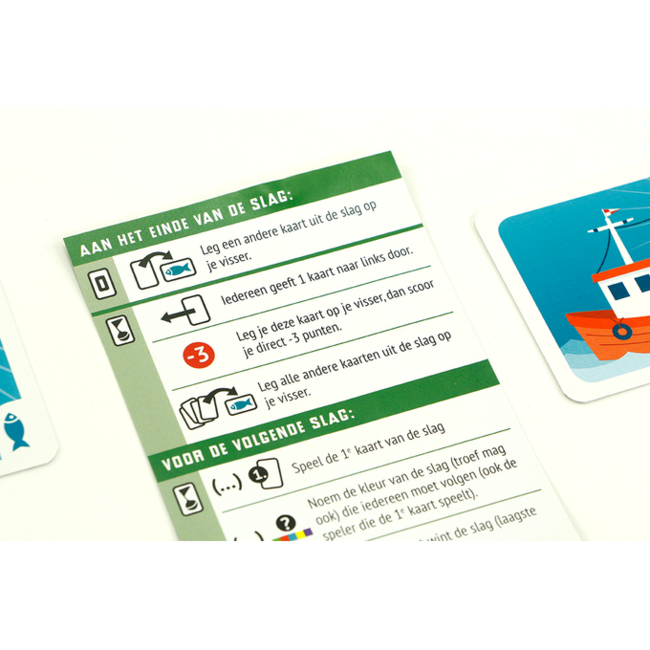 999 Games Kaartspel - Hengelen - 14+