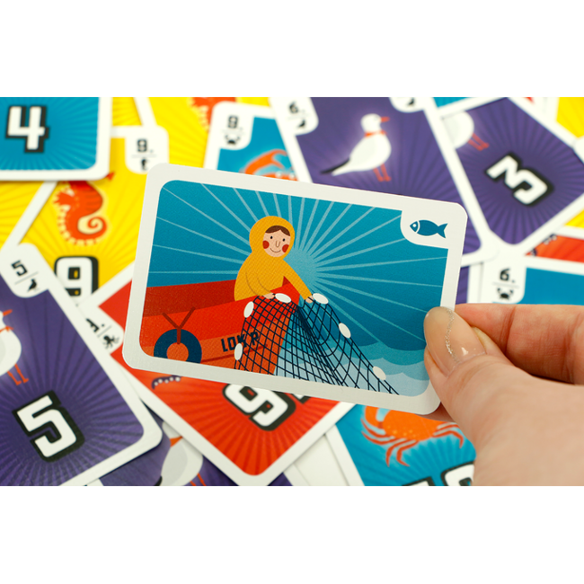 999 Games Kaartspel - Hengelen - 14+