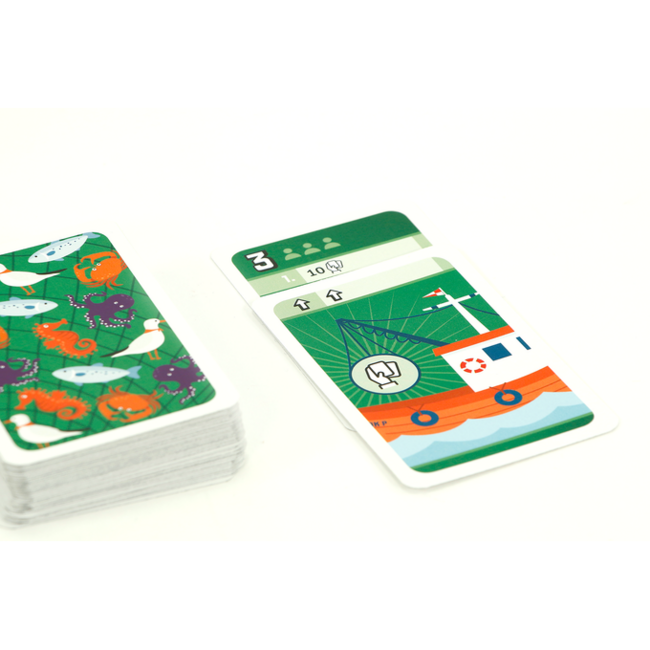 999 Games Kaartspel - Hengelen - 14+