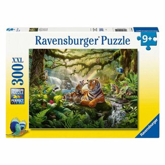 Ravensburger Puzzel - Winderen van de wilde dieren - 300st. XXL