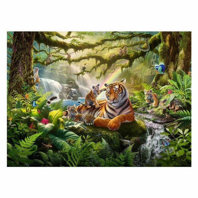 Ravensburger Puzzel - Winderen van de wilde dieren - 300st. XXL