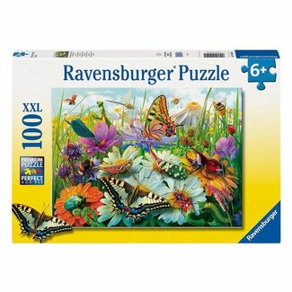 Ravensburger Puzzel - Wondere wereld van insecten - 100st. XXL
