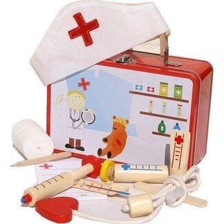 Simply for Kids Dokterskoffertje - In blik