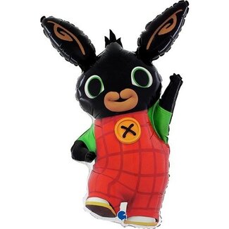 Folieballon - Bing & vrienden - Shape - 96cm - Zonder vulling +3