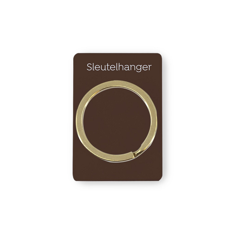 Gouden Charm - Sleutelhanger