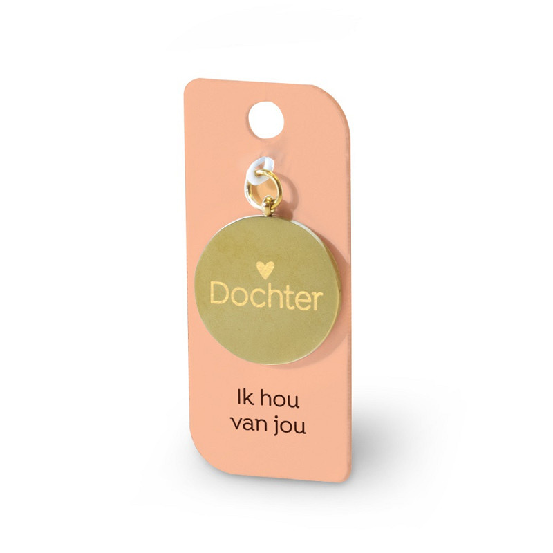 Gouden Charm - Dochter