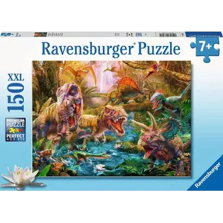 Ravensburger Puzzel - Dinosauriers - 150st. XXL