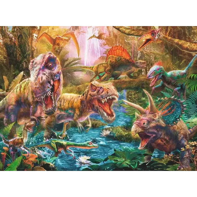 Ravensburger Puzzel - Dinosauriers - 150st. XXL