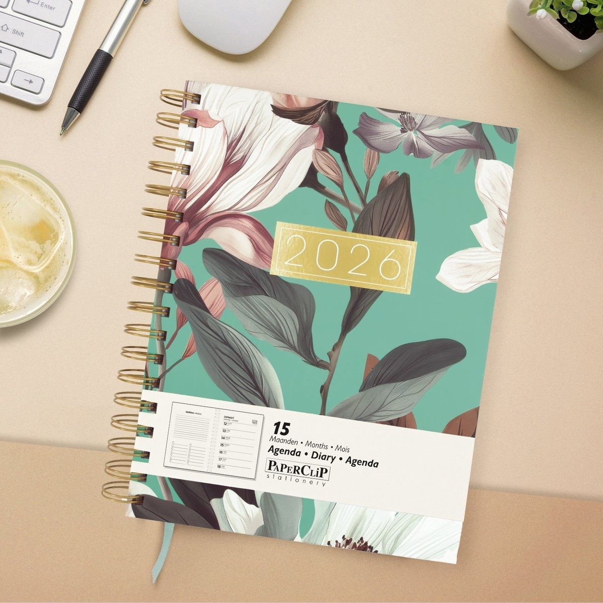 Bureau agenda - 2026 - Bloom - Groen