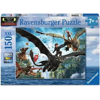 Ravensburger Puzzel - Draken - 150st. XXL