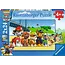 Ravensburger Puzzel - Paw patrol - Dappere honden - 2x24st.
