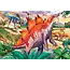 Ravensburger Puzzel - Wilde oertijddieren - 2x24st.