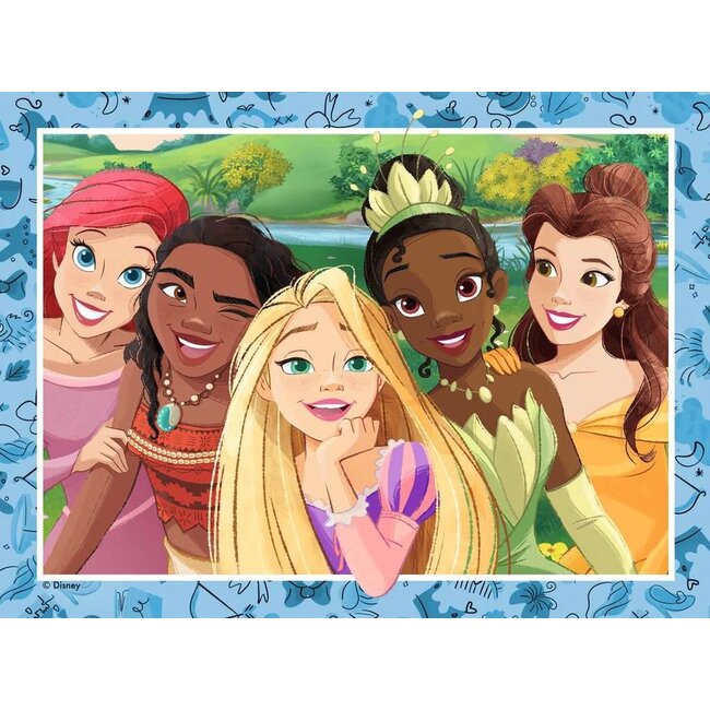 Ravensburger Puzzel - Disney prinses - Wees wie je wilt zijn - 12, 16, 20 & 24st.