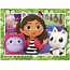 Ravensburger Puzzel - Gabby's dollhouse - 12, 16, 20 & 24st.
