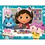 Ravensburger Puzzel - Gabby's dollhouse - 12, 16, 20 & 24st.