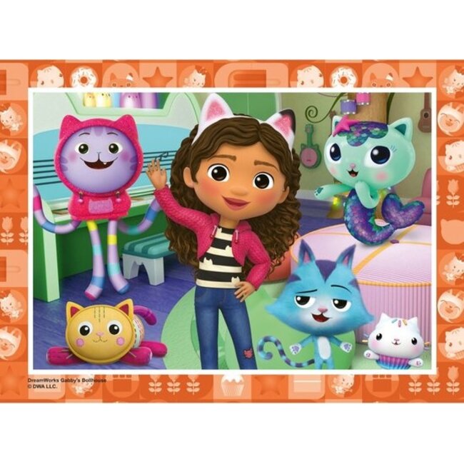 Ravensburger Puzzel - Gabby's dollhouse - 12, 16, 20 & 24st.