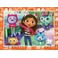 Ravensburger Puzzel - Gabby's dollhouse - 12, 16, 20 & 24st.