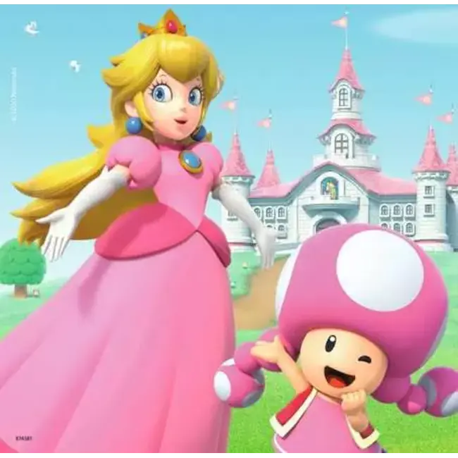 Ravensburger Puzzel - Super Mario - 3x49st.