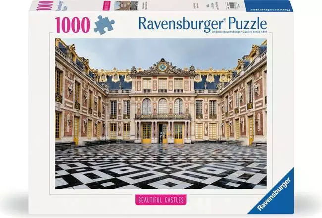 Puzzel - Kasteel van Versailles - 1000st.