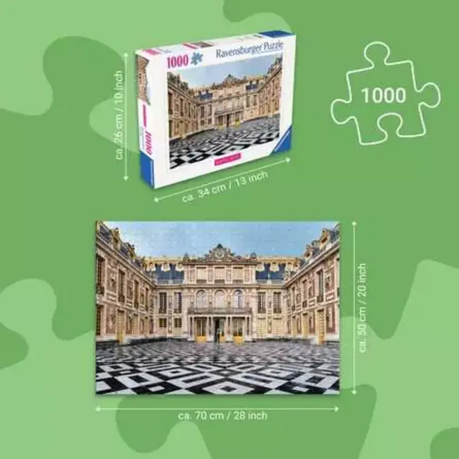 Ravensburger Puzzel - Kasteel van Versailles - 1000st.