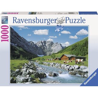 Ravensburger Puzzel - Karwendelgebergte, Oostenrijk - 1000st.