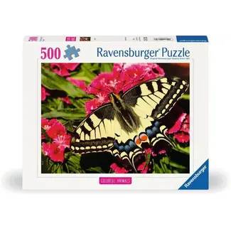 Ravensburger Puzzel - Butterfly - 500st.