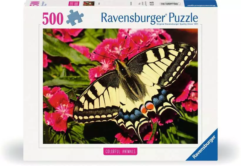 Puzzel - Butterfly - 500st.