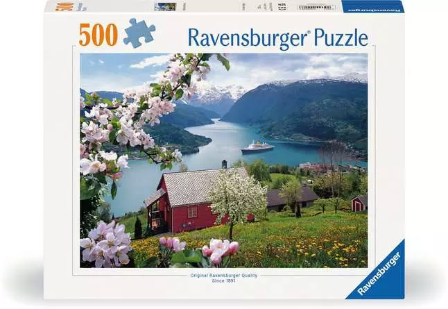 Puzzel - Scandinavische idylle - 500st.