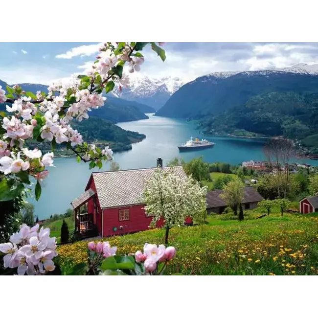 Ravensburger Puzzel - Scandinavische idylle - 500st.
