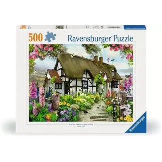 Ravensburger Puzzel - Idyllische cottage - 500st.
