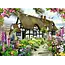 Ravensburger Puzzel - Idyllische cottage - 500st.
