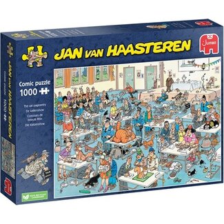 Jumbo Puzzel - Jan van Haasteren - De kattenshow - 1000st.