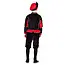 PartyXplosion Kostuum - Piet - Rood, zwart - mt.104/116