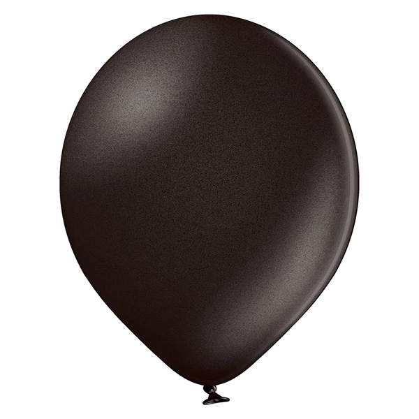 Ballonnen - Zwart - Metallic - 30cm - 100st.