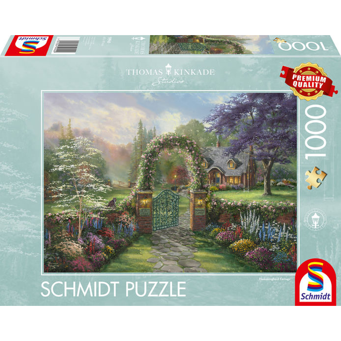 Puzzel - Hummingbird Cottage - 1000st.