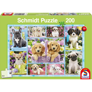 Puzzel - Puppies - 200st.