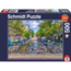 Puzzel - Amsterdam, fietsen op de brug - 500st.