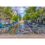 Puzzel - Amsterdam, fietsen op de brug - 500st.