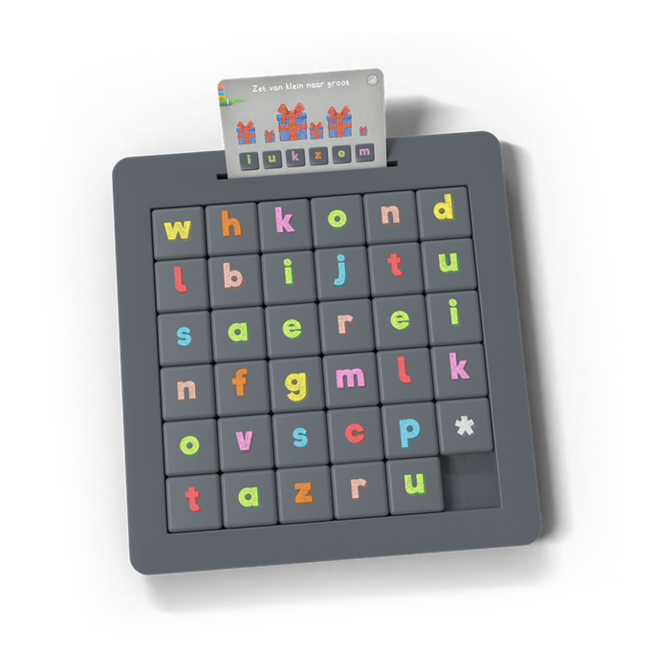 999 Games Leerspel - Schuifpret Spelling - 6 tot 9 jaar